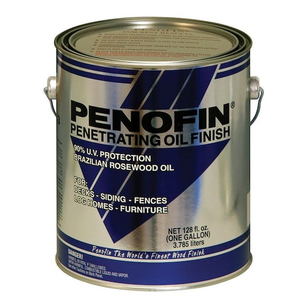Penofin Transparent Chestnut Oil-Based Penetrating Wood Stain 1 gal F3ECHGA - main